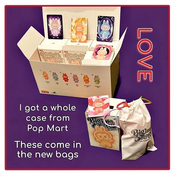 Labubu Big Into Energy - Love - Picture 5 of 16